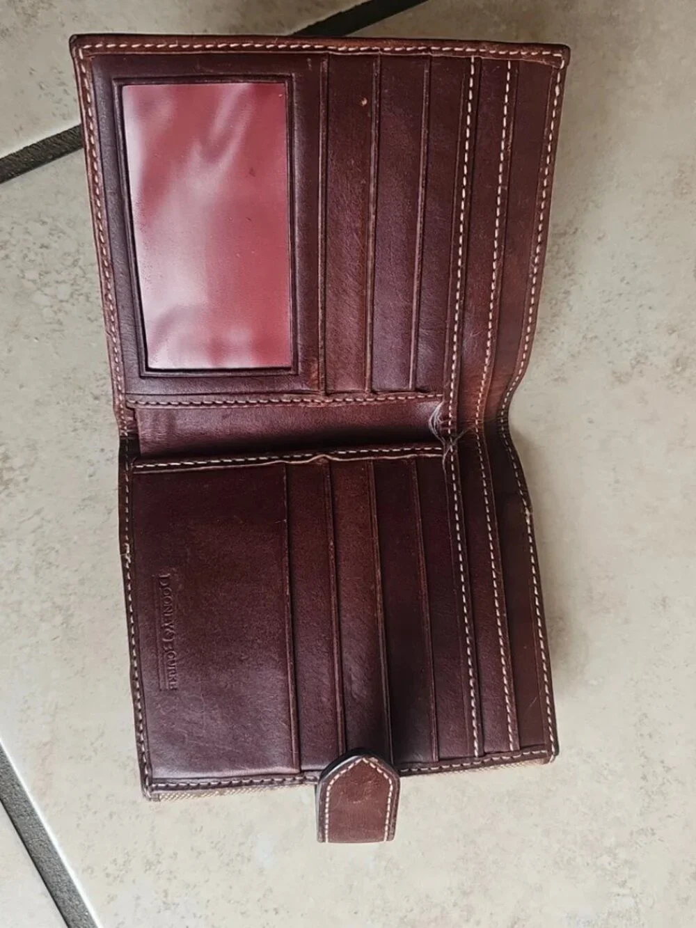 Dooney & Bourke Signature Bifold Monogram Wallet